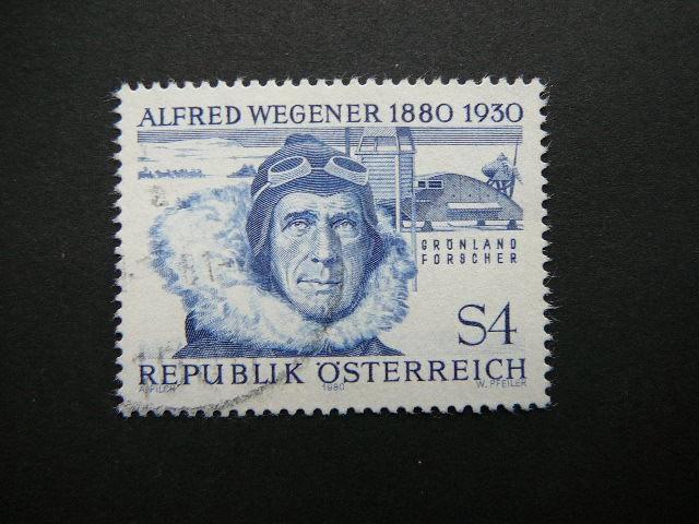 Austrija 1980 1660 Geofizikas antsp. #