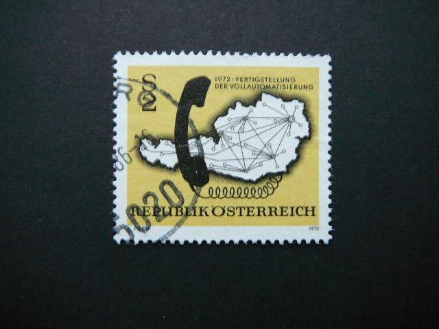 Austrija 1972 1409 Telefonas antsp. #