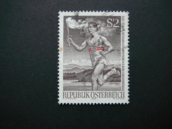 Austrija 1972 1392 Sportas antsp. #