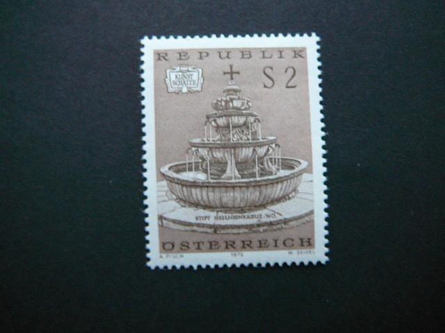 Austrija 1972 1383 Fontanas svarus #