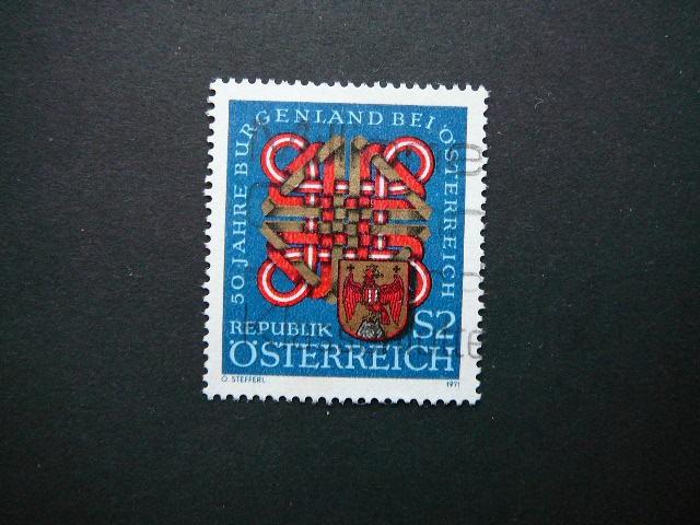 Austrija 1971 1370 Herbas antsp. #