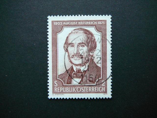 Austrija 1971 1364 Botanikas antsp. #