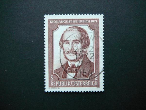 Austrija 1971 1364 Botanikas antsp. #