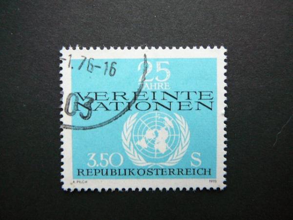 Austrija 1970 1347 SNO antsp. #