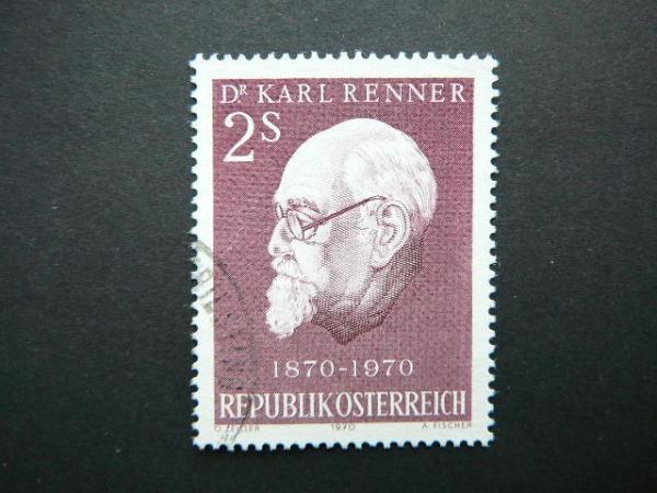 Austrija 1970 1351 Prezidentas antsp. #