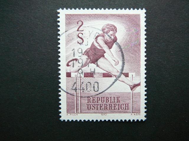 Austrija 1970 1348 Sportas antsp. #