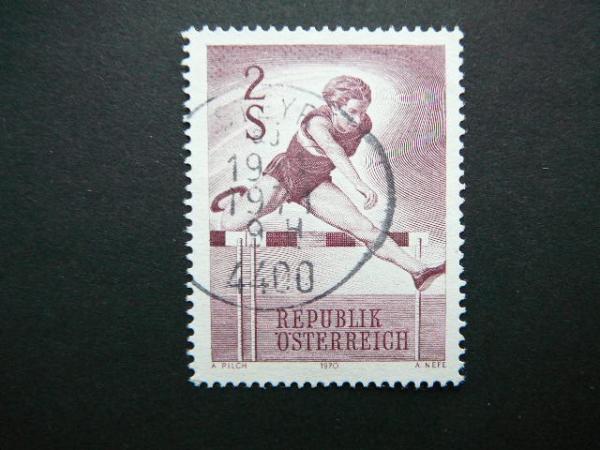 Austrija 1970 1348 Sportas antsp. #