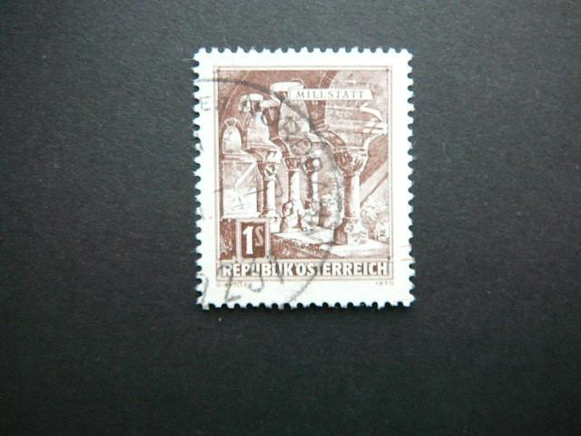 Austrija 1970 1324 Architektura antsp. #