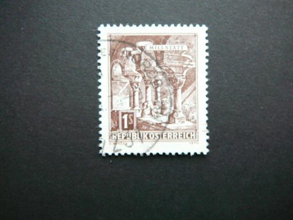 Austrija 1970 1324 Architektura antsp. #