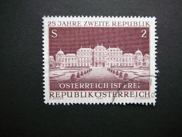 Austrija 1970 1323 Pilis antsp. #