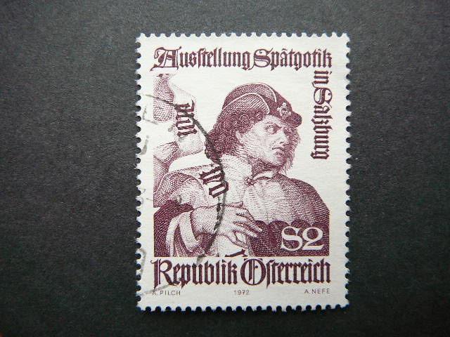 Austrija 1972 1393 Daile antsp. #