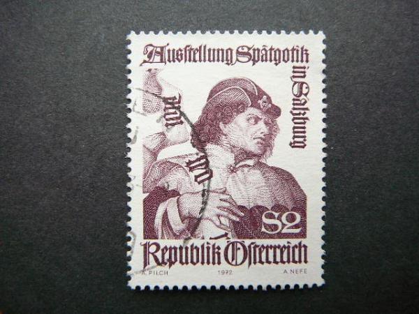 Austrija 1972 1393 Daile antsp. #