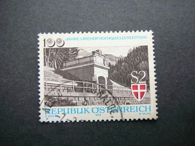 Austrija 1973 1429 Architektura antsp. #