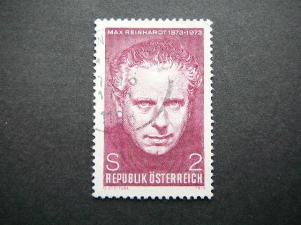 Austrija 1973 1424 Rezisierius antsp. #