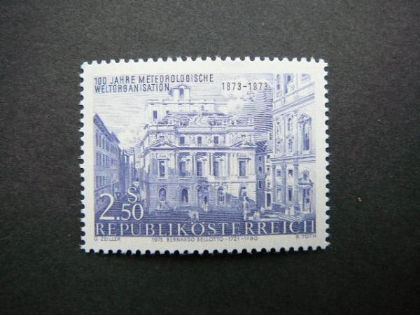 Austrija 1973 1423 Akademija svarus #