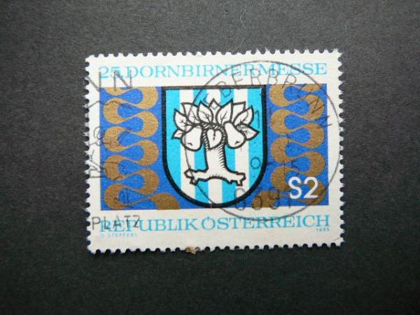 Austrija 1973 1417 Medis Emblema antsp. #