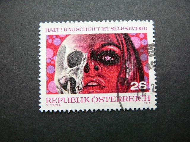 Austrija 1973 1411 Moteris Kaukole antsp. #