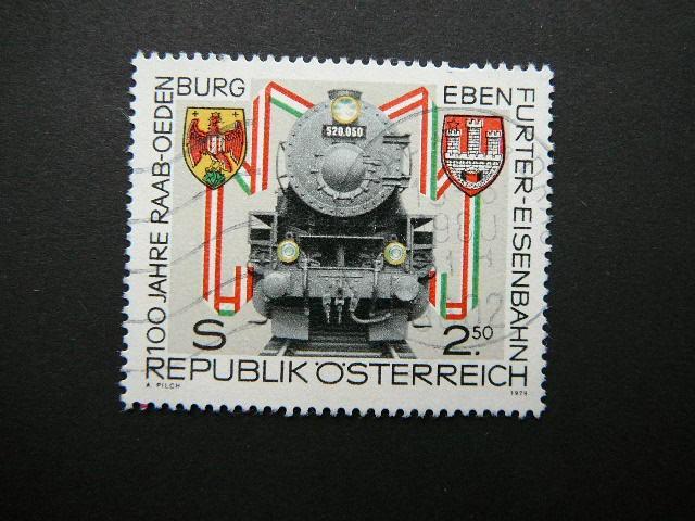 Austrija 1979 1627 Garveziai antsp. #