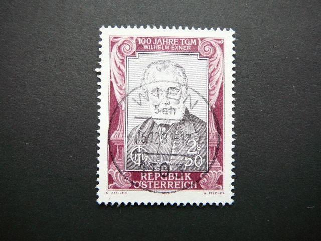 Austrija 1979 1625 Direktorius muziejaus antsp. #