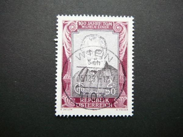 Austrija 1979 1625 Direktorius muziejaus antsp. #