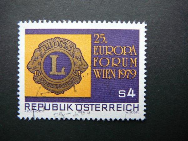 Austrija 1979 1624 Emblema antsp. #