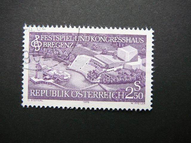 Austrija 1979 1623 Architektura antsp. #