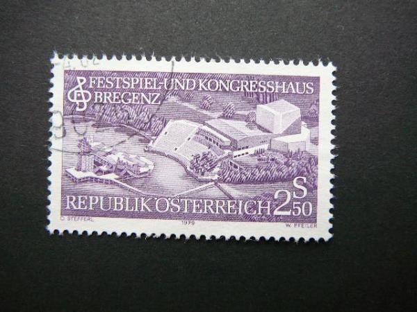 Austrija 1979 1623 Architektura antsp. #