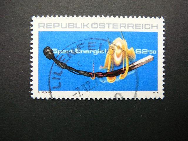 Austrija 1979 1622 Energija antsp. #