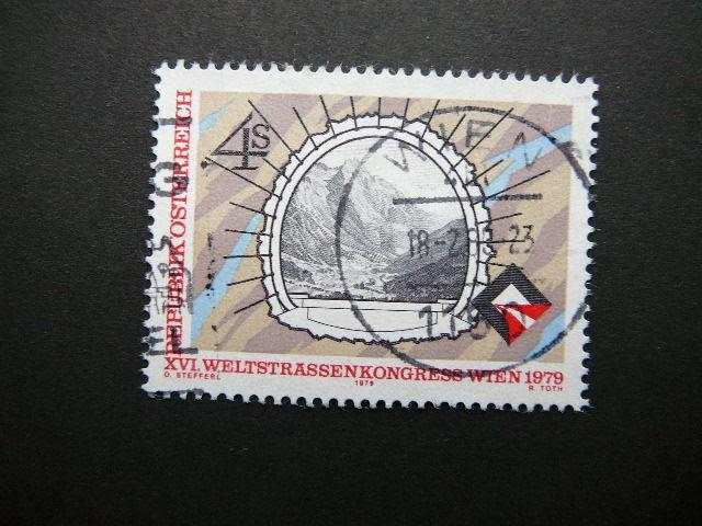 Austrija 1979 1619 Kalnai antsp. #