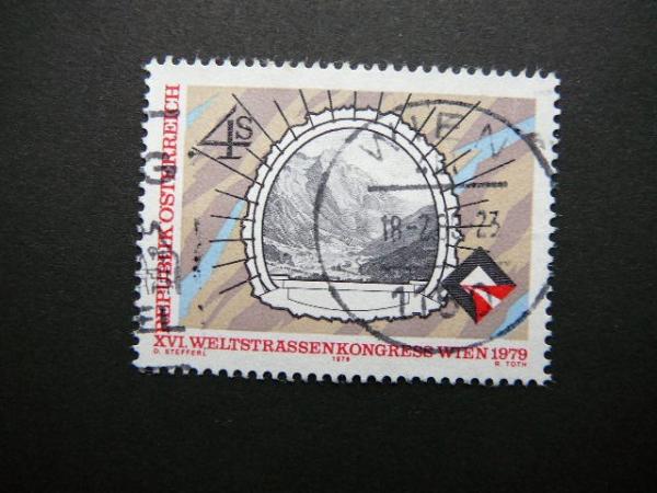 Austrija 1979 1619 Kalnai antsp. #