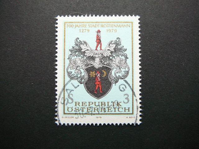 Austrija 1979 1613 Herbas antsp. #