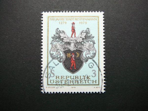 Austrija 1979 1613 Herbas antsp. #
