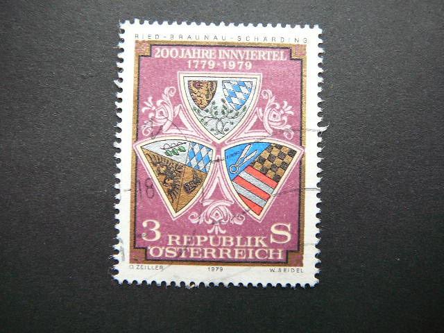 Austrija 1979 1610 Herbai antsp. #