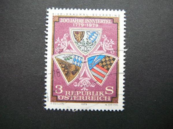 Austrija 1979 1610 Herbai antsp. #