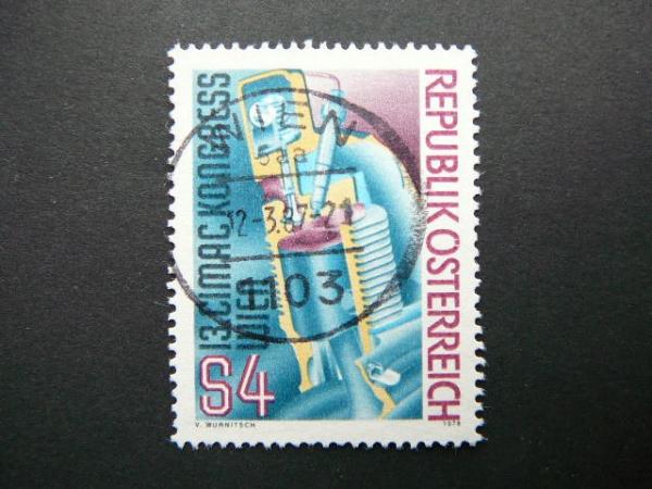 Austrija 1979 1609 Technika antsp. #