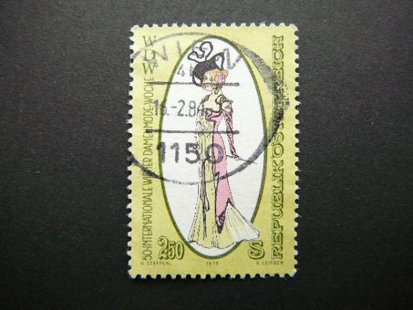 Austrija 1979 1604 Mada Suknele antsp. #