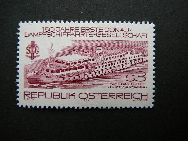 Austrija 1979 1603 Laivai svarus #