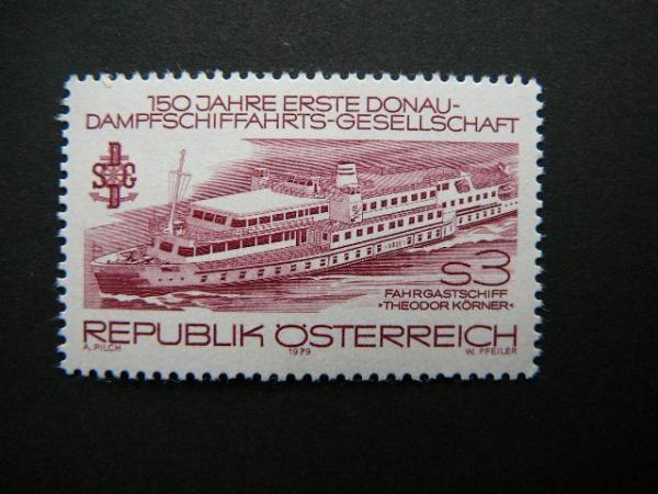 Austrija 1979 1603 Laivai svarus #