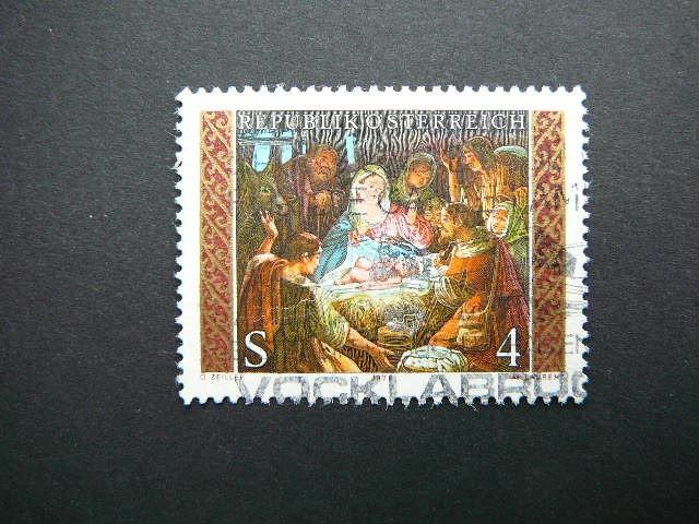 Austrija 1979 1630 Sventos Kaledos antsp. #
