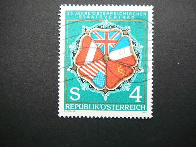Austrija 1980 1641 Veliavos antsp. #