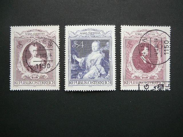 Austrija 1980 1638/0 Imperatorienė antsp. svarus #