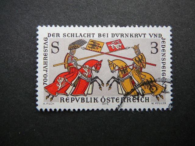 Austrija 1978 1580 Riteriai Arkliai antsp. #