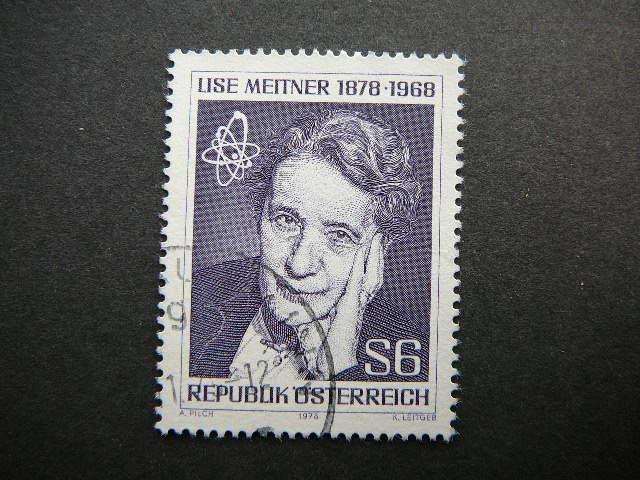 Austrija 1978 1588 Fizike L.Meitner antsp. #