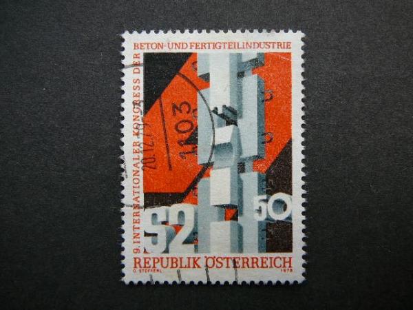 Austrija 1978 1586 Industrija antsp. #