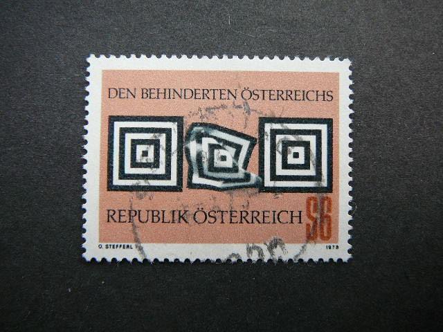 Austrija 1978 1585 Simbolis antsp. #