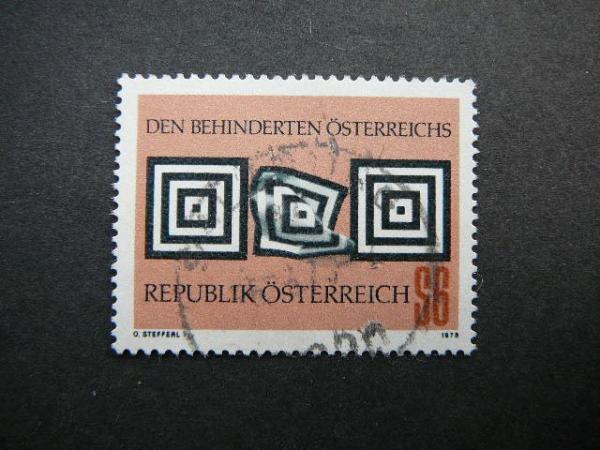 Austrija 1978 1585 Simbolis antsp. #