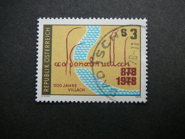 Austrija 1978 1582 Miestas antsp. #
