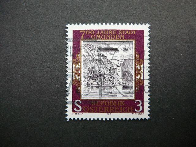 Austrija 1978 1576 Pilis antsp. #