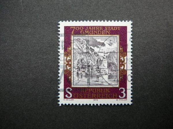 Austrija 1978 1576 Pilis antsp. #
