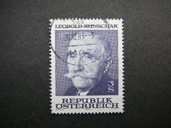 Austrija 1978 1569 Politikas antsp. #